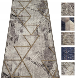 Teppich Läufer Antirutsch Teppichläufer Colaris Meterware viele Designs 70-100cm
