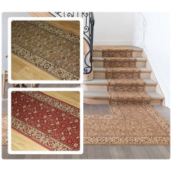 Teppich Läufer Antirutsch Teppichläufer Rutschfest BIDJAR Meterware 67-100cm