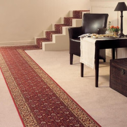 Teppich Läufer Antirutsch Teppichläufer Rutschfest BIDJAR Meterware 67-100cm