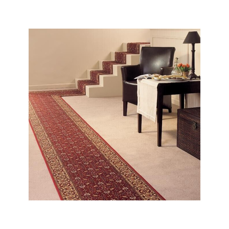 Teppich Läufer Antirutsch Teppichläufer Rutschfest BIDJAR Meterware 67-100cm