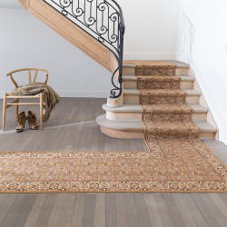 Teppich Läufer Antirutsch Teppichläufer Rutschfest BIDJAR Meterware 67-100cm