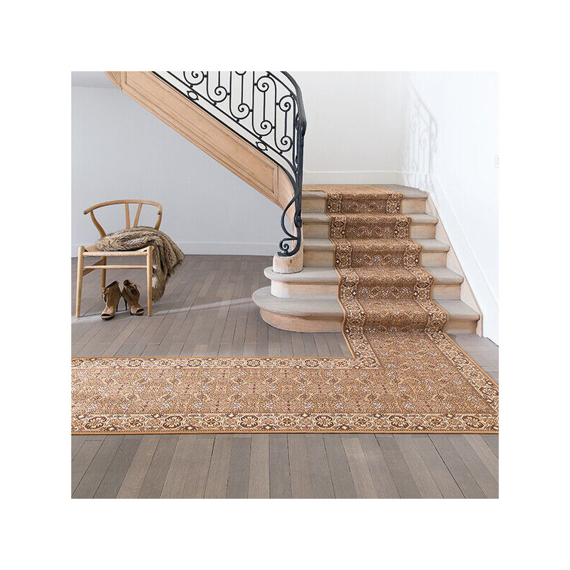 Teppich Läufer Antirutsch Teppichläufer Rutschfest BIDJAR Meterware 67-100cm