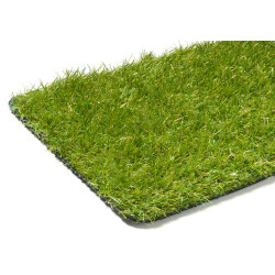 Kunstrasen Garten Balkon Terasse hochflor Rasenteppich meterware Havanna Grün
