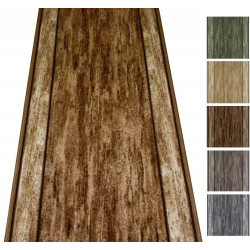 Teppich Läufer Antirutsch Teppichläufer gummiert Rutschfest RAMA 67-100cm Breite