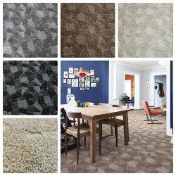 Teppichboden Teppich Nimbus Wohnzimmer Gästezimmer versch. Größe & Farben