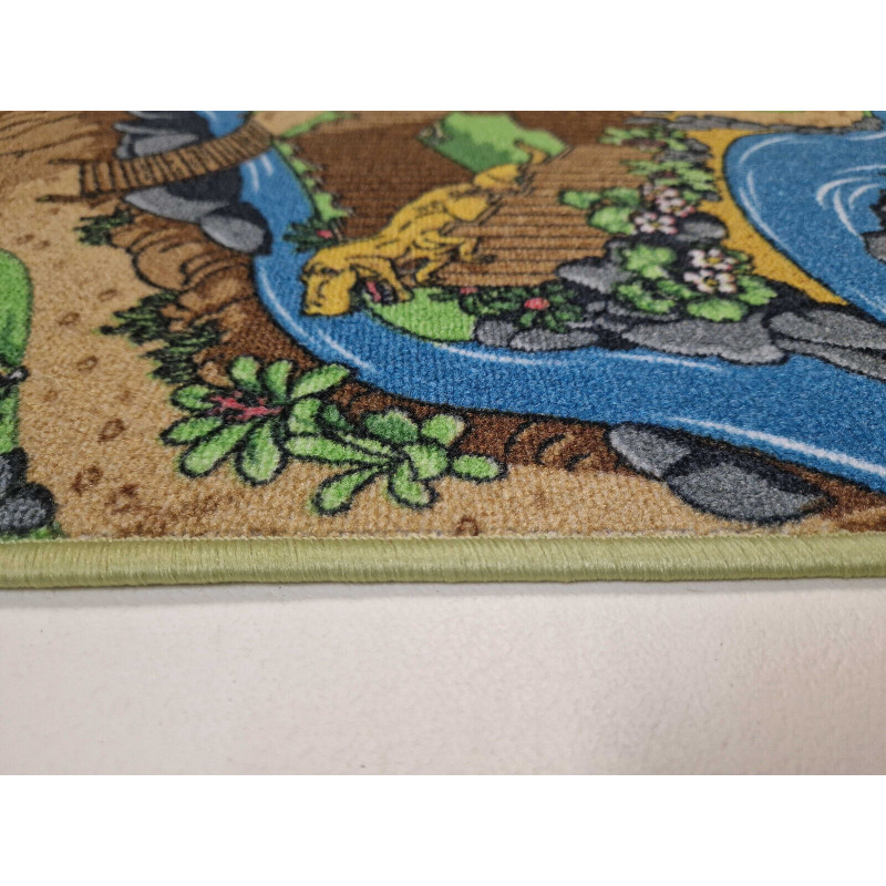 Kinderteppich Spielteppich Dino 29 Dinosaurier Design Kinder Teppich Attest
