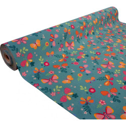 Kinderteppich Spielteppich Papillon 27 Kinder Teppich Schmetterling Butterfly