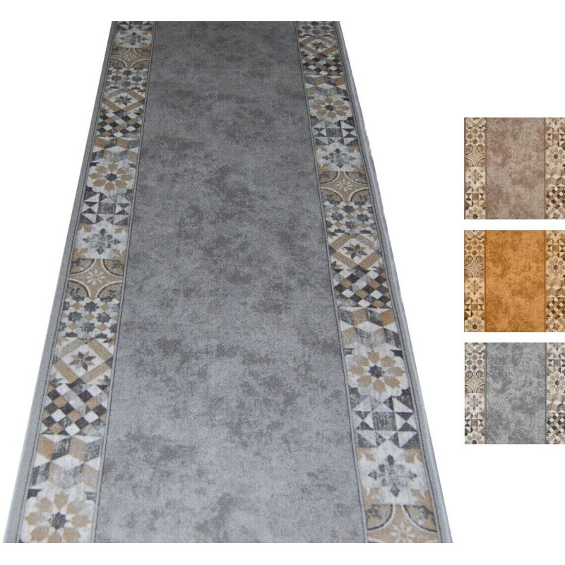 Teppich Läufer Antirutsch Teppichläufer Rutschfest Murcia Meterware 67-100cm Teppich Läufer Antirutsch Teppichläufer Rutschfest Murcia Meterware 67-100cm