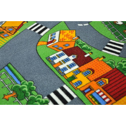 Kinderteppich Spielteppich Straßenteppich Little Village Kinder Teppich Straßen Kinderteppich Spielteppich Straßenteppich Little Village Kinder Teppich Straßen