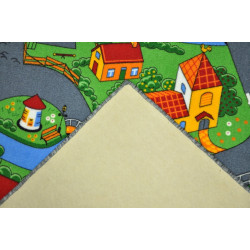 Kinderteppich Spielteppich Straßenteppich Little Village Kinder Teppich Straßen Kinderteppich Spielteppich Straßenteppich Little Village Kinder Teppich Straßen
