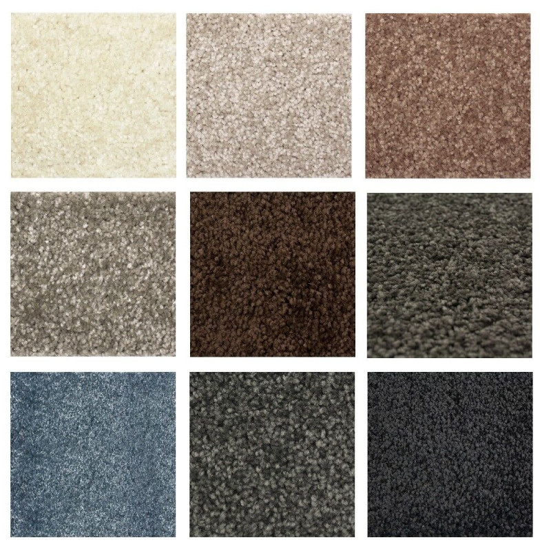 Teppich Teppichboden AW Tresor einfarbig grau kurzflor weich meterware Teppich Teppichboden AW Tresor einfarbig grau kurzflor weich meterware