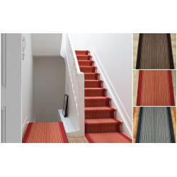 Teppich Läufer Antirutsch Teppichläufer Rutschfest Carnaby 67-100 cm Meterware