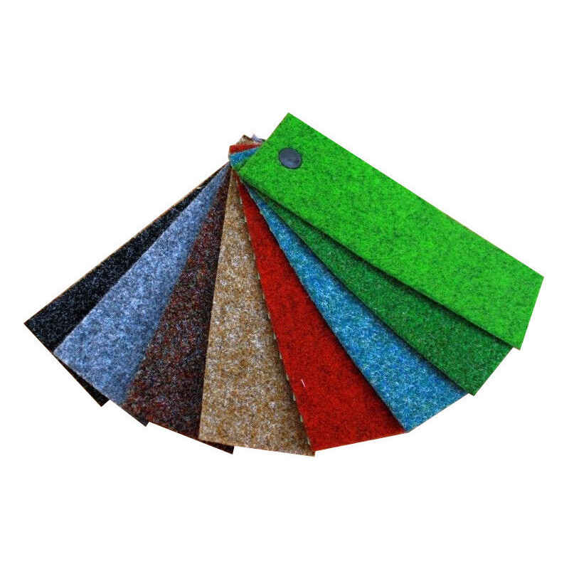 Vliesrasen Nadelfilz Kunstrasen mit Noppen grün anthrazit grau blau beige Patio