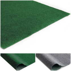 Kunstrasen Rasenteppich mit Noppen Balcon Vliesrasen 10x200cm bis 400x200cm