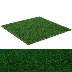 Kunstrasen Garten Balkon Terasse kurzflor Rasenteppich meterware ohne Noppen Cas