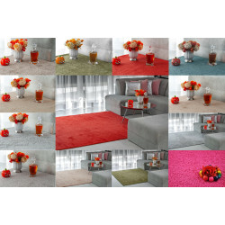 Hochflor Shaggy Teppich Langflor Teppiche versch Farben u. Größen DISCOUNT PREIS
