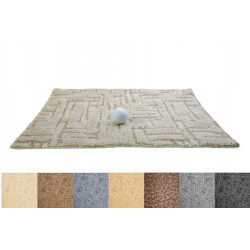 Teppich Teppichboden Kasbar Scroll Wohnzimmer kurzflor nach Maß 7 Farben