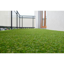 Kunstrasen Rasenteppich Intens Garten Balkon meterware 100x1550cm bis 400x2500cm