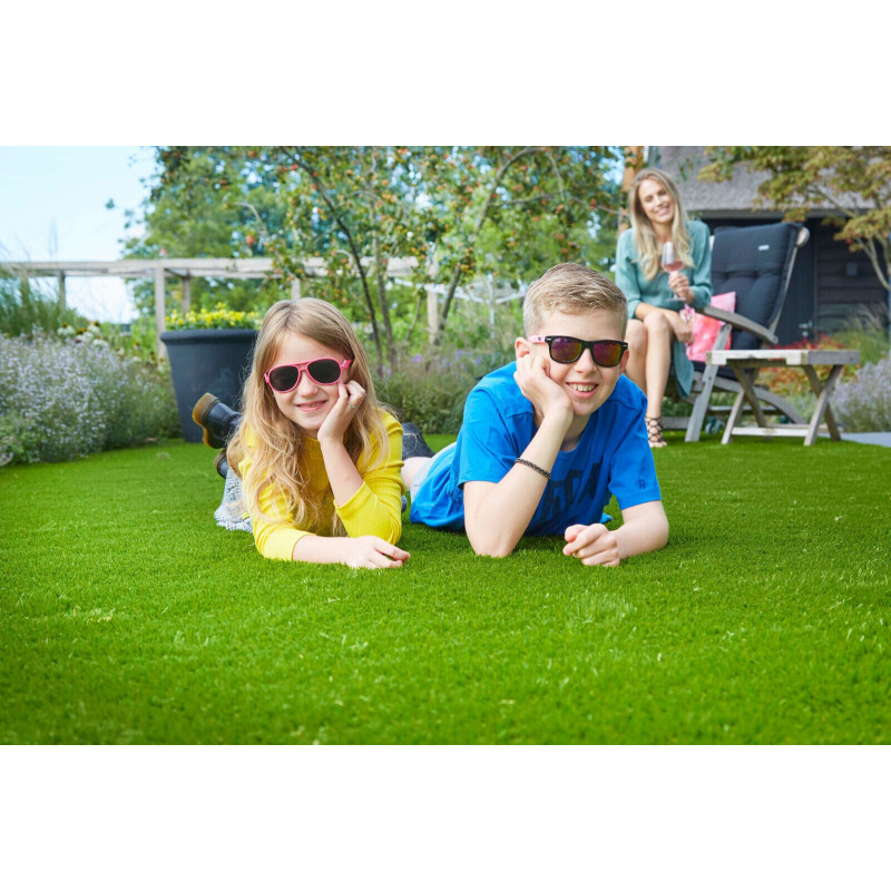 Kunstrasen Rasenteppich Intens Garten Balkon meterware 100x1550cm bis 400x2500cm