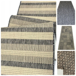 Teppich Läufer antirutsch Teppichläufer Sisal Scandigel Meterware 67-120cm