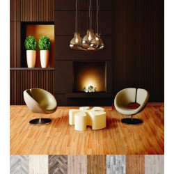 PVC Bodenbelag Maxima Eko versch. Designs Holz Fliese 1,5m 2m Breite