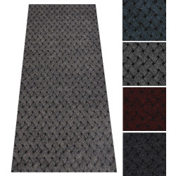 Teppich Läufer Antirutsch Teppichläufer Rutschfest Fußmatte Türmatte Vectra 1-4m