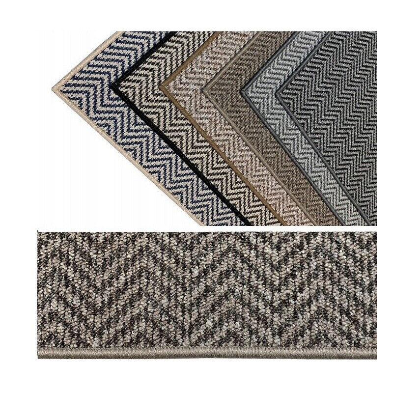 Teppichboden Teppich Auslegware Schlinge Chile Grau Braun Beige Zick Zack 4m Teppichboden Teppich Auslegware Schlinge Chile Grau Braun Beige Zick Zack 4m