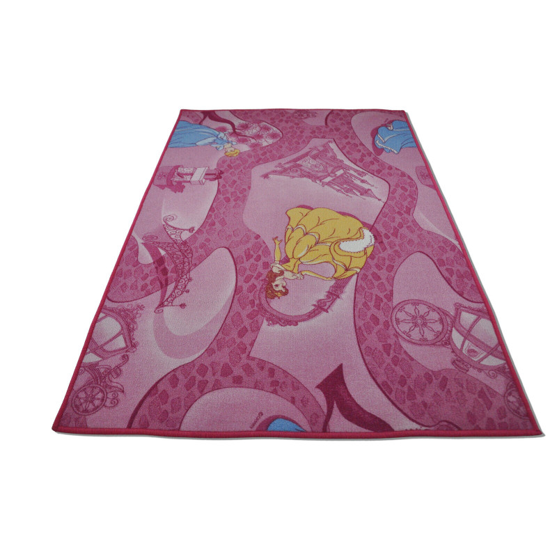 Kinderteppich Spielteppich Prinzessin Princess Kinderzimmer Kinder Teppich Pink Kinderteppich Spielteppich Prinzessin Princess Kinderzimmer Kinder Teppich Pink