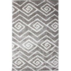 Dywan Boho 638 D.GREY/CREAM 160x220cm