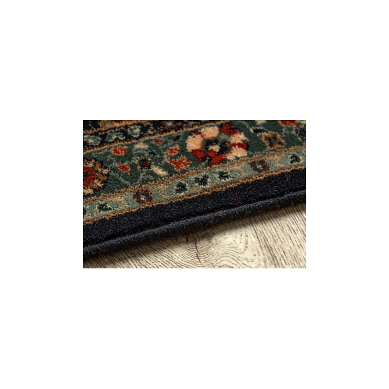 Dywan wełniany KASHQAI 4373 500 orientalny, koniczyna zielony / bordo 160x240cm Dywan wełniany KASHQAI 4373 500 orientalny, koniczyna zielony / bordo 160x240cm