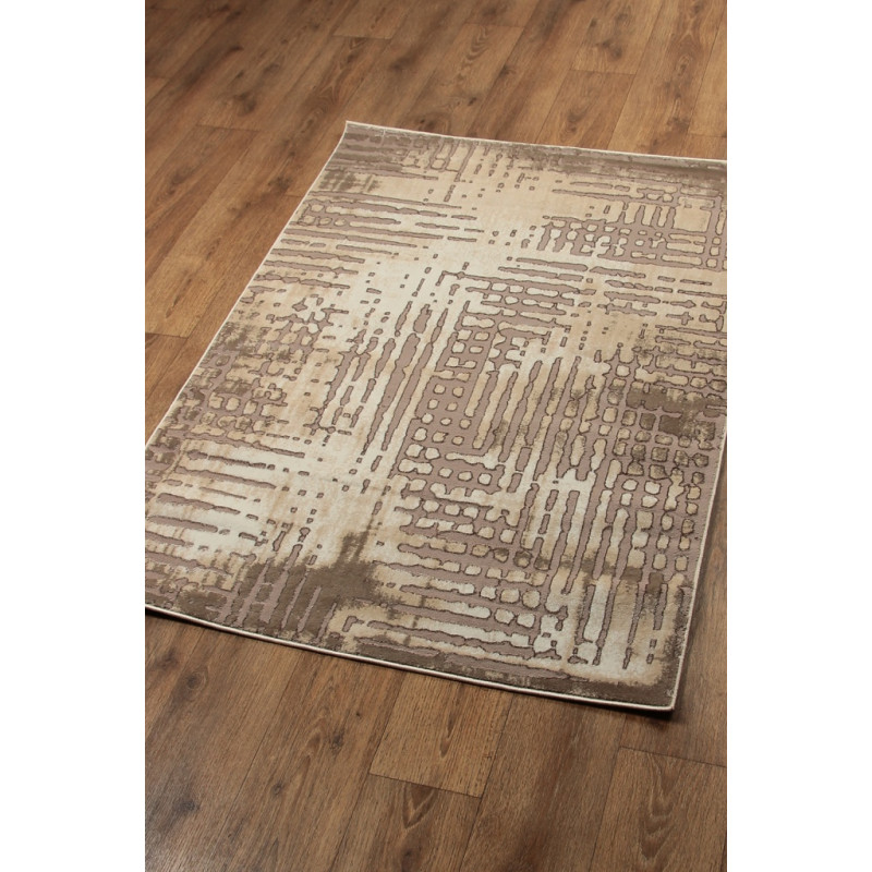 Dywan HOME W6116 cream/brown 120x170cm Dywan HOME W6116 cream/brown 120x170cm