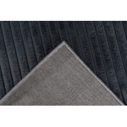 Dywan Lalee Hides Plush PLU 500 graphite