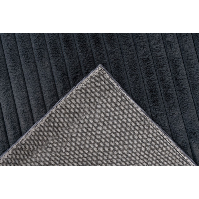 Dywan Lalee Hides Plush PLU 500 graphite