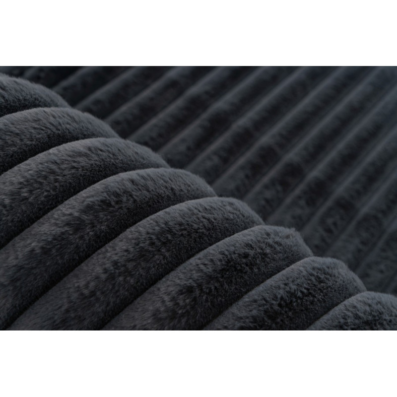 Dywan Lalee Hides Plush PLU 500 graphite