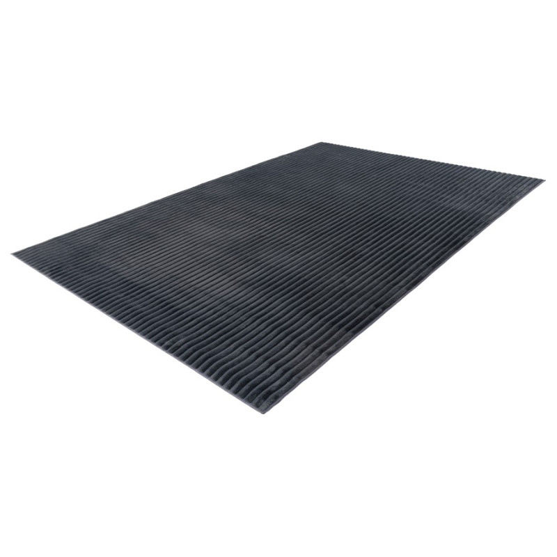 Dywan Lalee Hides Plush PLU 500 graphite