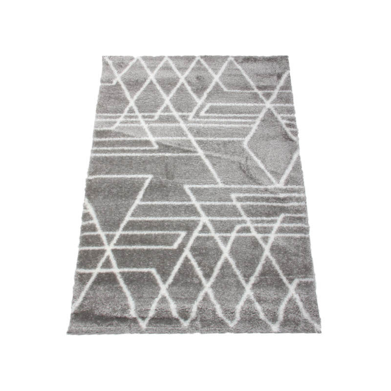 Dywan Boho 610 D.GREY/CREAM 160x220cm Dywan Boho 610 D.GREY/CREAM 160x220cm