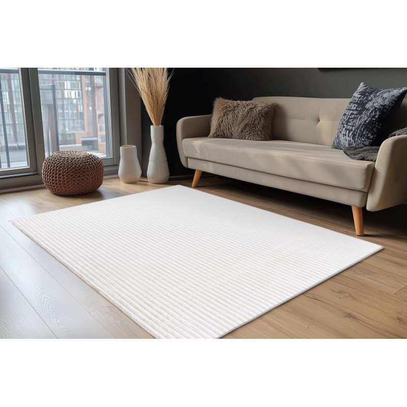 Dywan Lalee Hides Plush PLU 500 ivory Dywan Lalee Hides Plush PLU 500 ivory