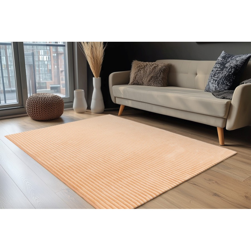Dywan Lalee Hides Plush PLU 500 peach