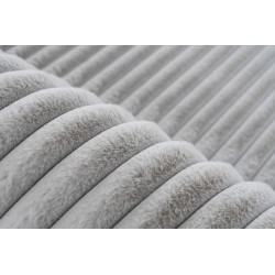 Dywan Lalee Hides Plush PLU 500 silver