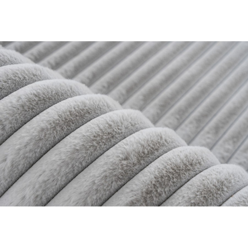 Dywan Lalee Hides Plush PLU 500 silver