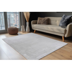 Dywan Lalee Hides Plush PLU 500 silver
