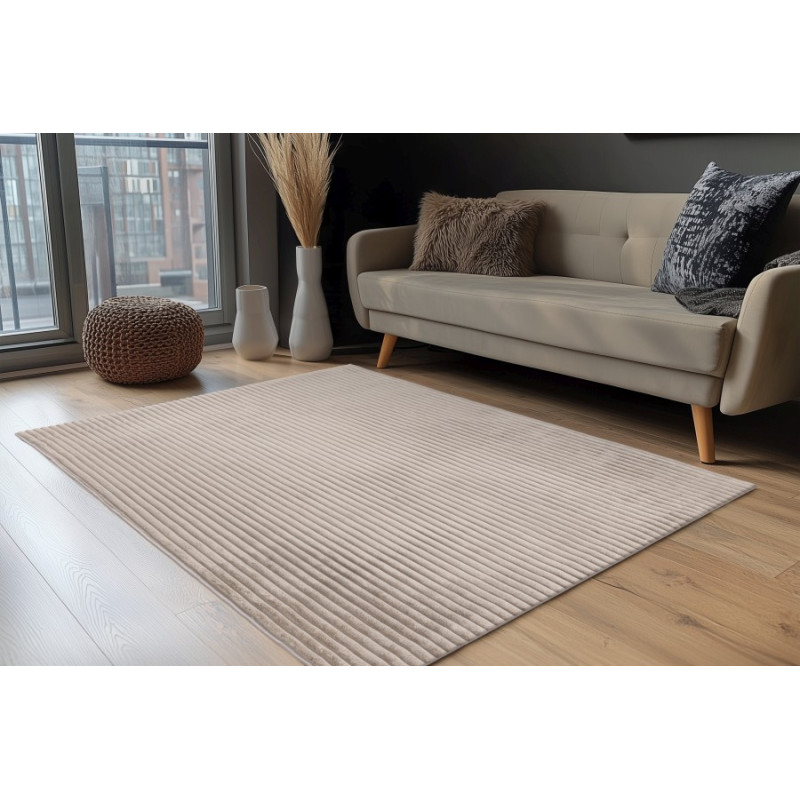 Dywan Lalee Hides Plush PLU 500 taupe Dywan Lalee Hides Plush PLU 500 taupe