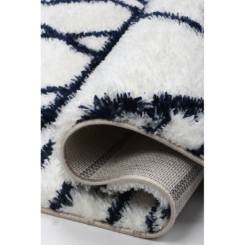 Dywan Boho 610 CREAM/NAVY BLUE 200x290cm Dywan Boho 610 CREAM/NAVY BLUE 200x290cm