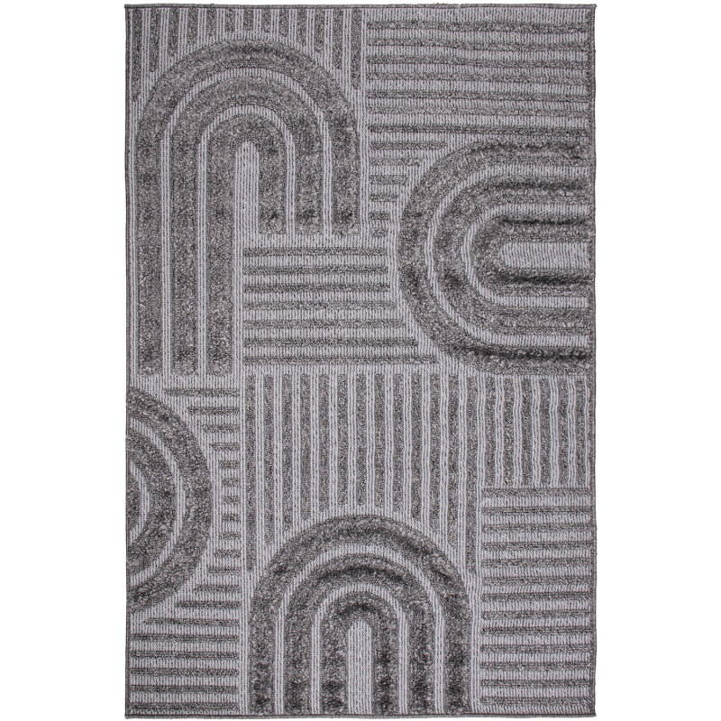 Dywan Amigo 0E560A ANTHRACITE/ANTHRACITE  80x150cm