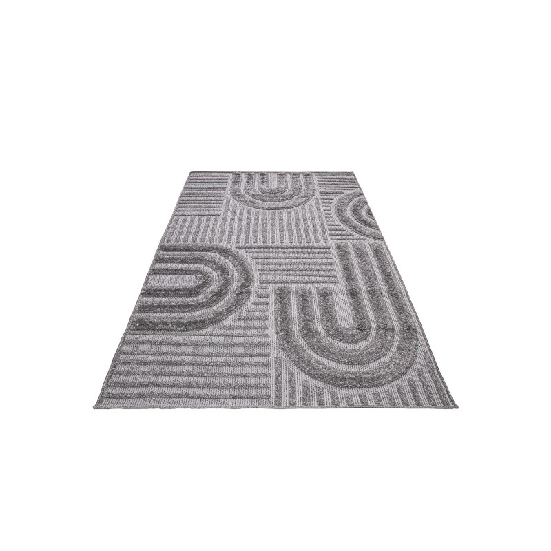Dywan Amigo 0E560A ANTHRACITE/ANTHRACITE  80x150cm