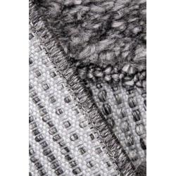 Dywan Amigo 0E560A ANTHRACITE/ANTHRACITE  80x150cm