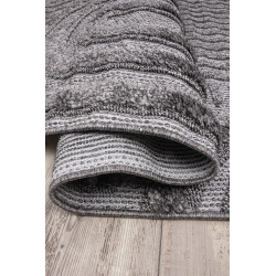 Dywan Amigo 0E560A ANTHRACITE/ANTHRACITE  80x150cm