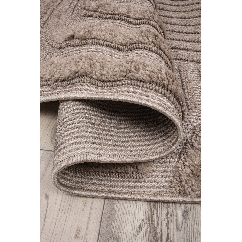 Dywan Amigo 0E560A D.BEIGE/D.BEIGE 80x150cm Dywan Amigo 0E560A D.BEIGE/D.BEIGE 80x150cm