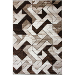 Dywan Cosmic Carving 5103 CREAM/BROWN 120x170cm