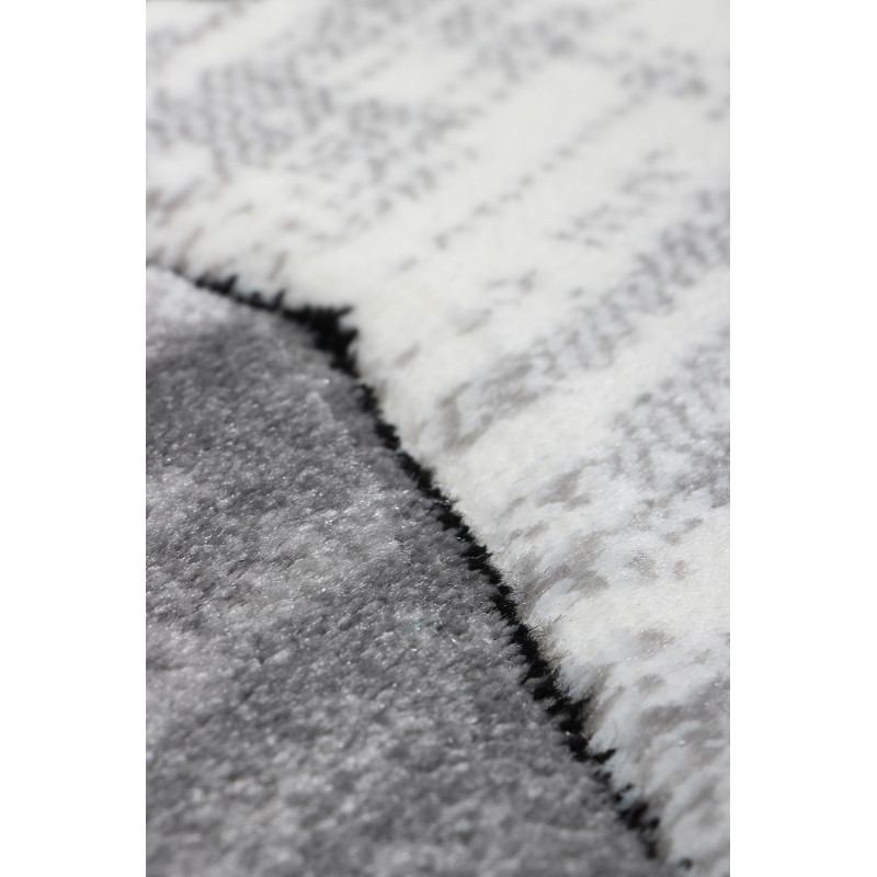 Dywan Cosmic Carving 5103 GREY/TURQUISE 120x170cm